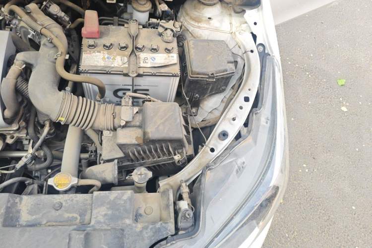 Used Toyota YARiS L Zhi Xuan 2017 1.5E CVT Enhanced Performance Edition Engine Bay Left
