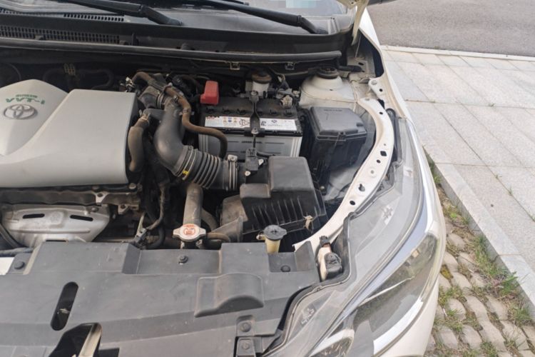 Used Toyota YARiS L Zhi Xuan 2017 1.5E CVT Enhanced Performance Edition Engine Bay Left
