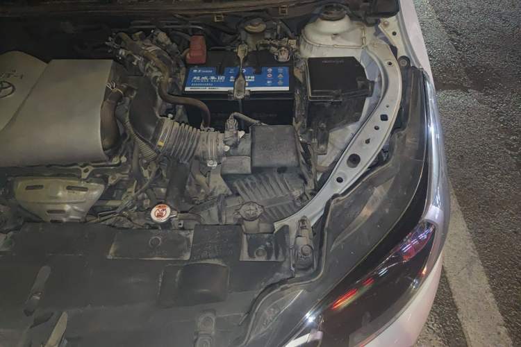 Used Toyota YARiS L Zhi Xuan 2017 1.5E CVT Enhanced Performance Edition Engine Bay Left