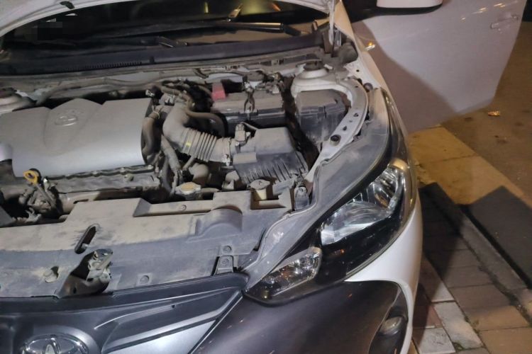 Used Toyota YARiS L Zhi Xuan 2017 1.5E CVT Enhanced Performance Edition Engine Bay Left