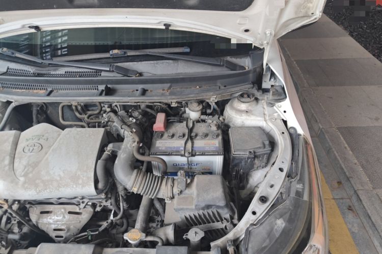 Used Toyota YARiS L Zhi Xuan 2017 1.5E CVT Enhanced Performance Edition Engine Bay Left