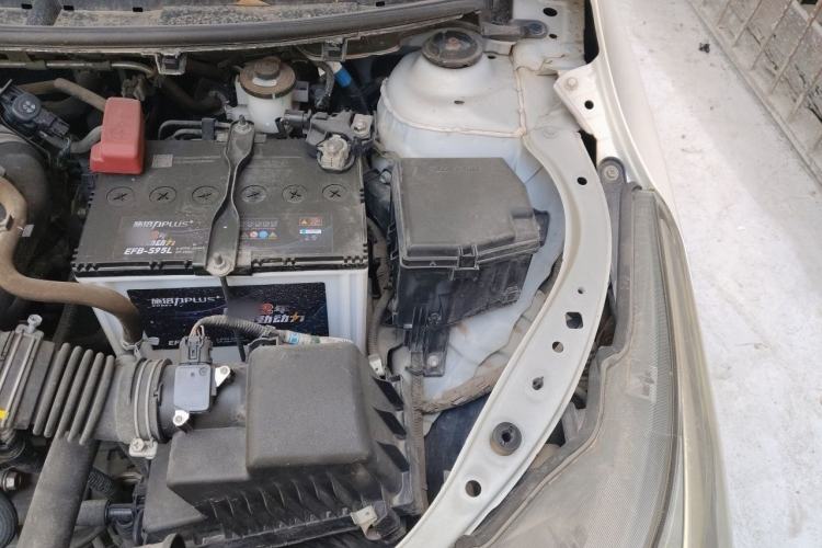 Used Toyota YARiS L Zhi Xuan 2017 1.5E CVT Enhanced Performance Edition Engine Bay Left