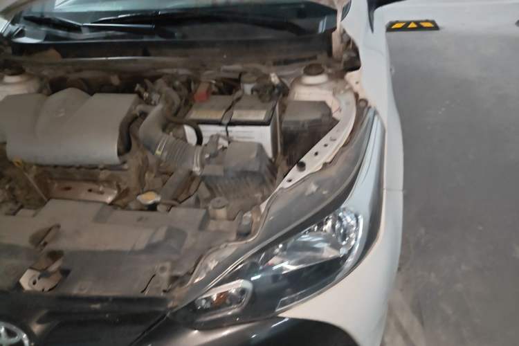 Used Toyota YARiS L Zhi Xuan 2017 1.5E CVT Enhanced Performance Edition Engine Bay Left