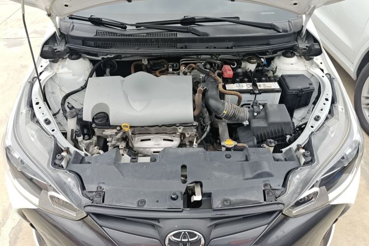 Used Toyota YARiS L Zhi Xuan 2017 1.5E CVT Enhanced Performance Edition Engine Bay