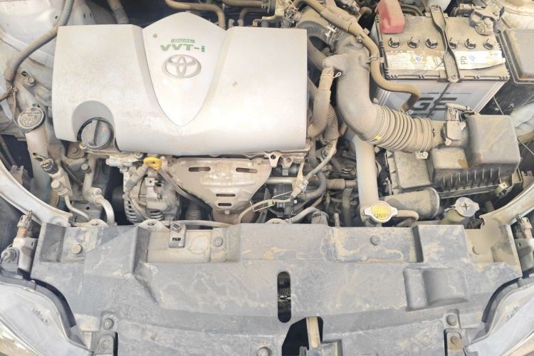 Used Toyota YARiS L Zhi Xuan 2017 1.5E CVT Enhanced Performance Edition Engine Bay