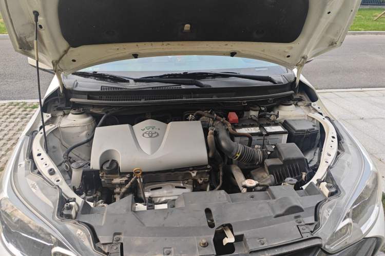Used Toyota YARiS L Zhi Xuan 2017 1.5E CVT Enhanced Performance Edition Engine Bay