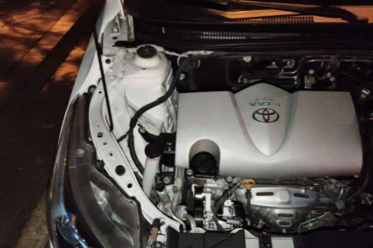Used Toyota YARiS L Zhi Xuan 2017 1.5E CVT Enhanced Performance Edition Engine Bay Right