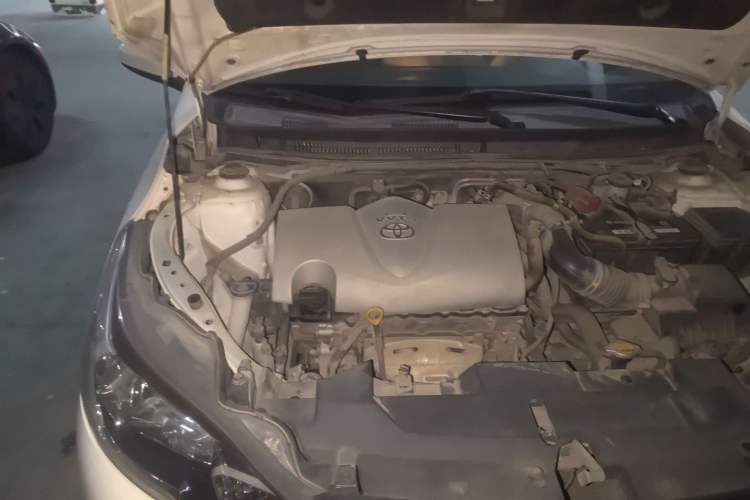 Used Toyota YARiS L Zhi Xuan 2017 1.5E CVT Enhanced Performance Edition Engine Bay Right