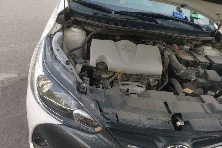 Used Toyota YARiS L Zhi Xuan 2017 1.5E CVT Enhanced Performance Edition Engine Bay Right