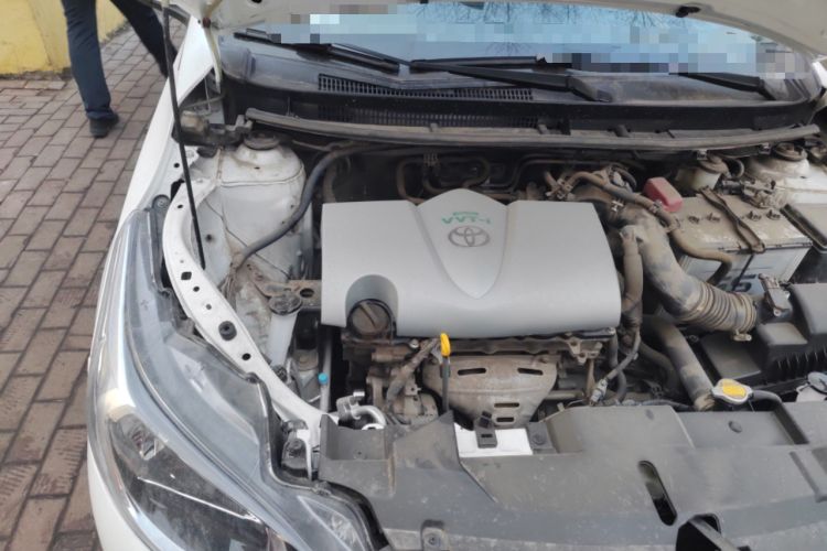 Used Toyota YARiS L Zhi Xuan 2017 1.5E CVT Enhanced Performance Edition Engine Bay Right