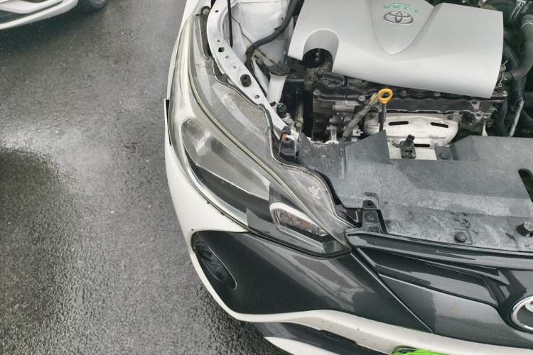 Used Toyota YARiS L Zhi Xuan 2017 1.5E CVT Enhanced Performance Edition Engine Bay Right