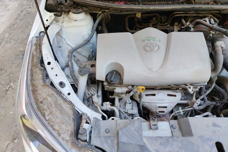 Used Toyota YARiS L Zhi Xuan 2017 1.5E CVT Enhanced Performance Edition Engine Bay Right