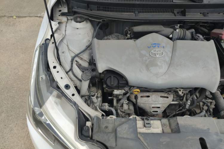 Used Toyota YARiS L Zhi Xuan 2017 1.5E CVT Enhanced Performance Edition Engine Bay Right