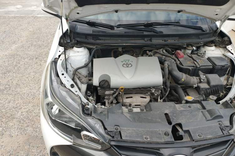Used Toyota YARiS L Zhi Xuan 2017 1.5E CVT Enhanced Performance Edition Engine Bay Right