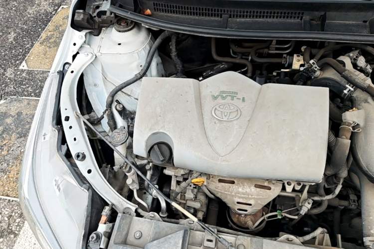 Used Toyota YARiS L Zhi Xuan 2017 1.5E CVT Enhanced Performance Edition Engine Bay Right
