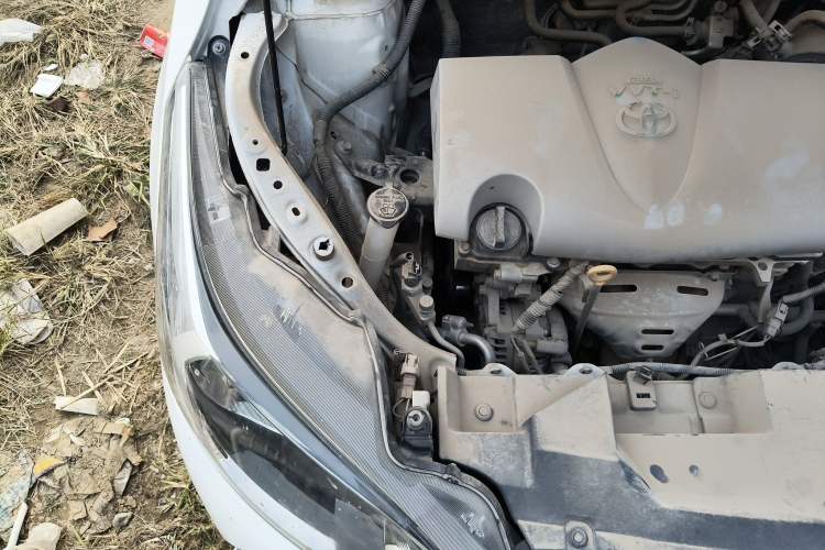 Used Toyota YARiS L Zhi Xuan 2017 1.5E CVT Enhanced Performance Edition Engine Bay Right