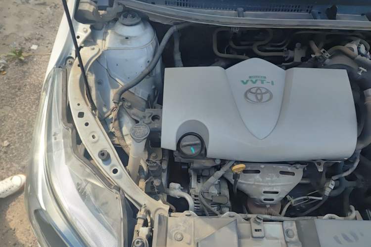 Used Toyota YARiS L Zhi Xuan 2017 1.5E CVT Enhanced Performance Edition Engine Bay Right