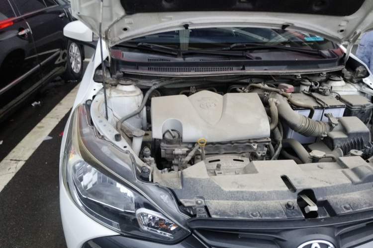 Used Toyota YARiS L Zhi Xuan 2017 1.5E CVT Enhanced Performance Edition Engine Bay Right