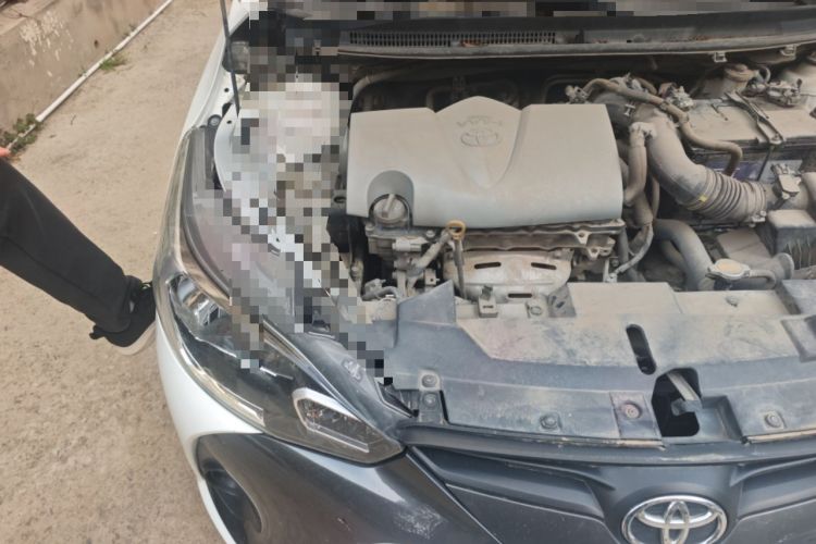 Used Toyota YARiS L Zhi Xuan 2017 1.5E CVT Enhanced Performance Edition Engine Bay Right