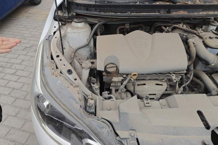 Used Toyota YARiS L Zhi Xuan 2017 1.5E CVT Enhanced Performance Edition Engine Bay Right