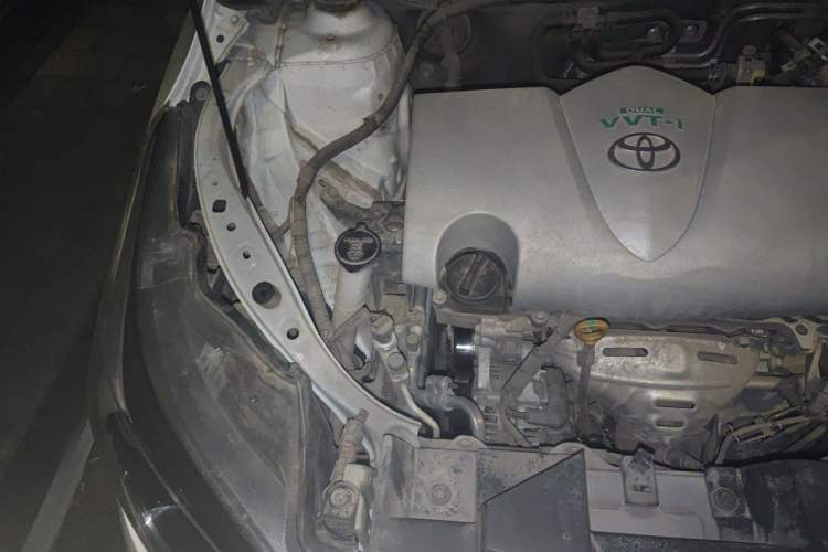 Used Toyota YARiS L Zhi Xuan 2017 1.5E CVT Enhanced Performance Edition Engine Bay Right