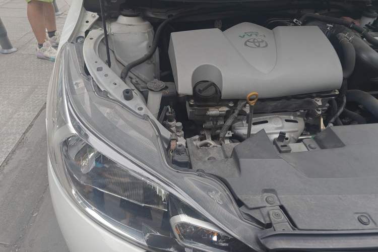 Used Toyota YARiS L Zhi Xuan 2017 1.5E CVT Enhanced Performance Edition Engine Bay Right