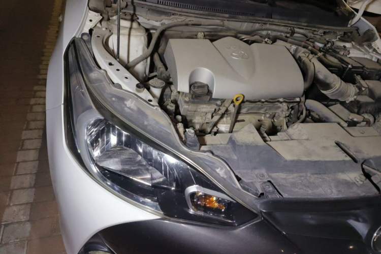 Used Toyota YARiS L Zhi Xuan 2017 1.5E CVT Enhanced Performance Edition Engine Bay Right