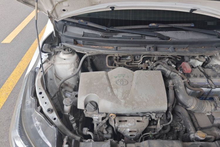 Used Toyota YARiS L Zhi Xuan 2017 1.5E CVT Enhanced Performance Edition Engine Bay Right