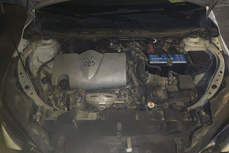 Used Toyota YARiS L Zhi Xuan 2017 1.5E CVT Enhanced Performance Edition Engine Bay