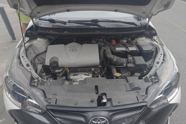 Used Toyota YARiS L Zhi Xuan 2017 1.5E CVT Enhanced Performance Edition Engine Bay