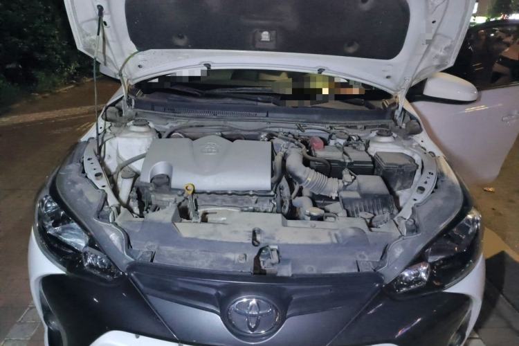 Used Toyota YARiS L Zhi Xuan 2017 1.5E CVT Enhanced Performance Edition Engine Bay
