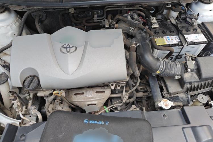 Used Toyota YARiS L Zhi Xuan 2017 1.5E CVT Enhanced Performance Edition Engine Bay