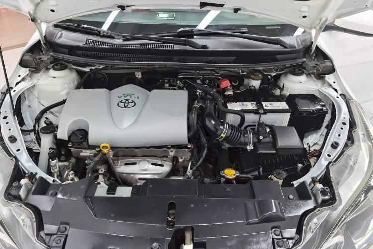 Used Toyota YARiS L Zhi Xuan 2017 1.5E CVT Enhanced Performance Edition Engine Bay