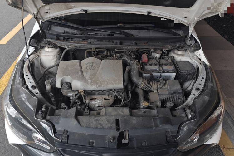 Used Toyota YARiS L Zhi Xuan 2017 1.5E CVT Enhanced Performance Edition Engine Bay