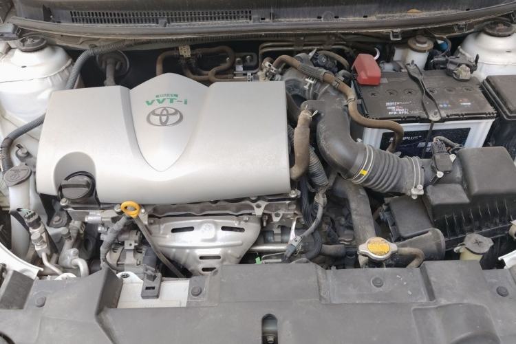 Used Toyota YARiS L Zhi Xuan 2017 1.5E CVT Enhanced Performance Edition Engine Bay