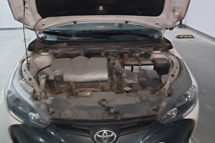Used Toyota YARiS L Zhi Xuan 2017 1.5E CVT Enhanced Performance Edition Engine Bay
