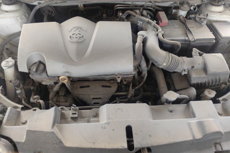 Used Toyota YARiS L Zhi Xuan 2017 1.5E CVT Enhanced Performance Edition Engine Bay