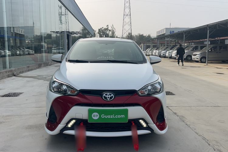 Used Toyota YARiS L Zhi Xuan 2017 1.5E CVT Enhanced Performance Edition Exterior 1