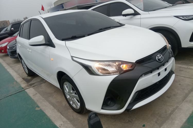 Used Toyota YARiS L Zhi Xuan 2017 1.5E CVT Enhanced Performance Edition Exterior 1