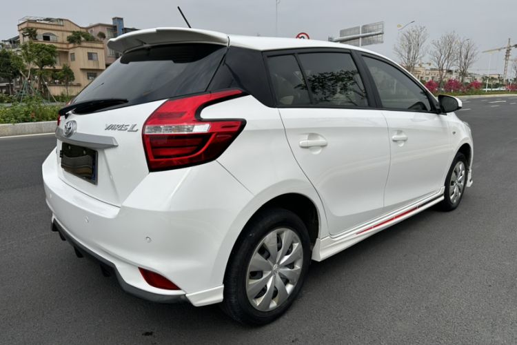 Used Toyota YARiS L Zhi Xuan 2017 1.5E CVT Enhanced Performance Edition Exterior 1