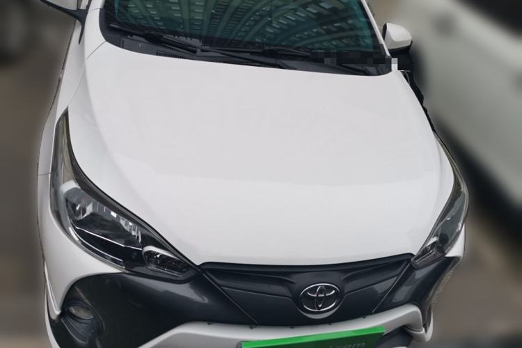 Used Toyota YARiS L Zhi Xuan 2017 1.5G CVT JingSu Model with Upgraded Sunroof Exterior 1