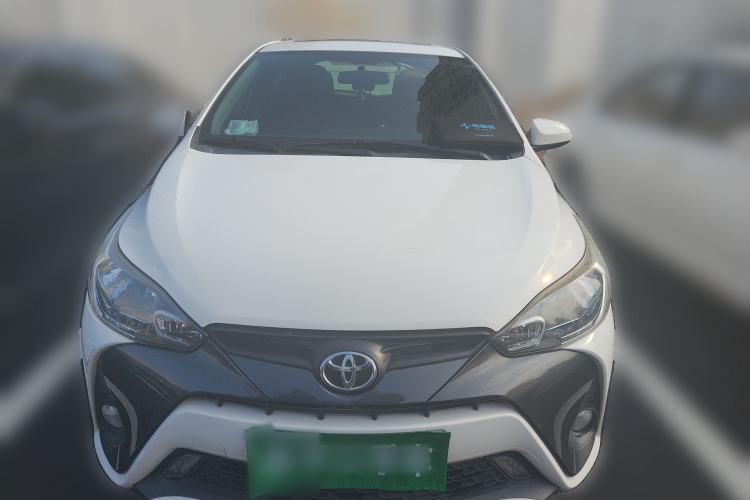 Used Toyota YARiS L Zhi Xuan 2017 1.5G CVT JingSu Model with Upgraded Sunroof Exterior 1