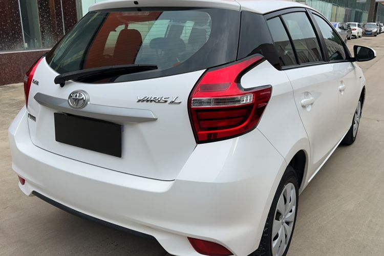Used Toyota YARiS L Zhi Xuan 2017 1.5E CVT Enhanced Performance Edition Exterior 10