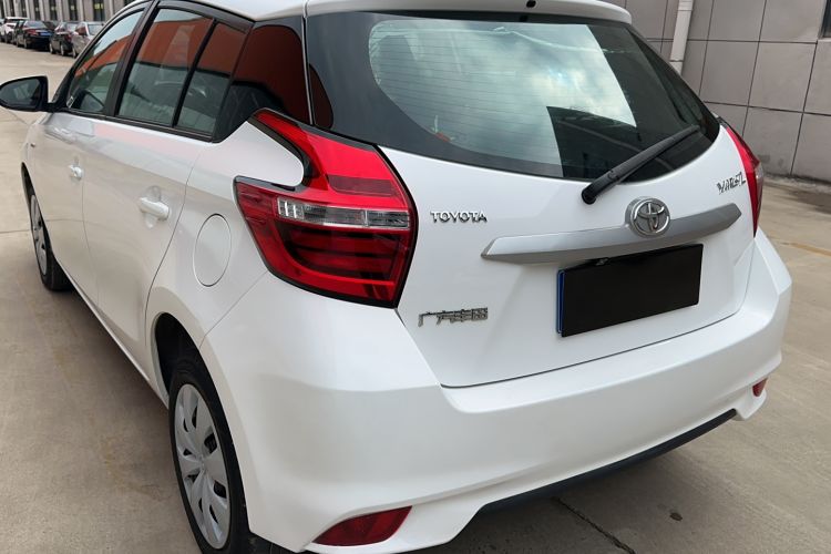 Used Toyota YARiS L Zhi Xuan 2017 1.5E CVT Enhanced Performance Edition Exterior 11