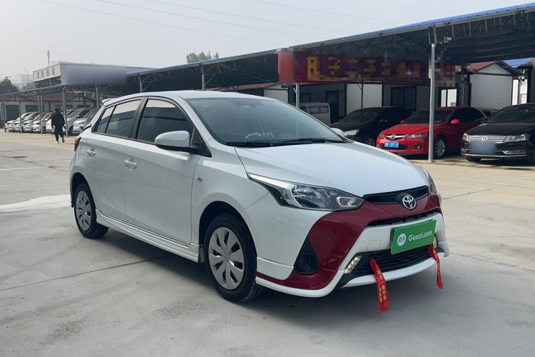 Used Toyota YARiS L Zhi Xuan 2017 1.5E CVT Enhanced Performance Edition Exterior 2