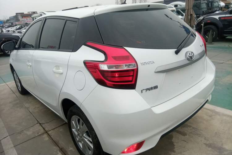 Used Toyota YARiS L Zhi Xuan 2017 1.5E CVT Enhanced Performance Edition Exterior 2