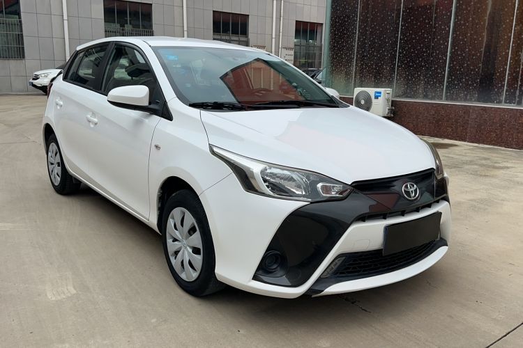 Used Toyota YARiS L Zhi Xuan 2017 1.5E CVT Enhanced Performance Edition Exterior 2
