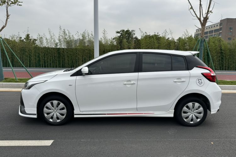Used Toyota YARiS L Zhi Xuan 2017 1.5E CVT Enhanced Performance Edition Exterior 2
