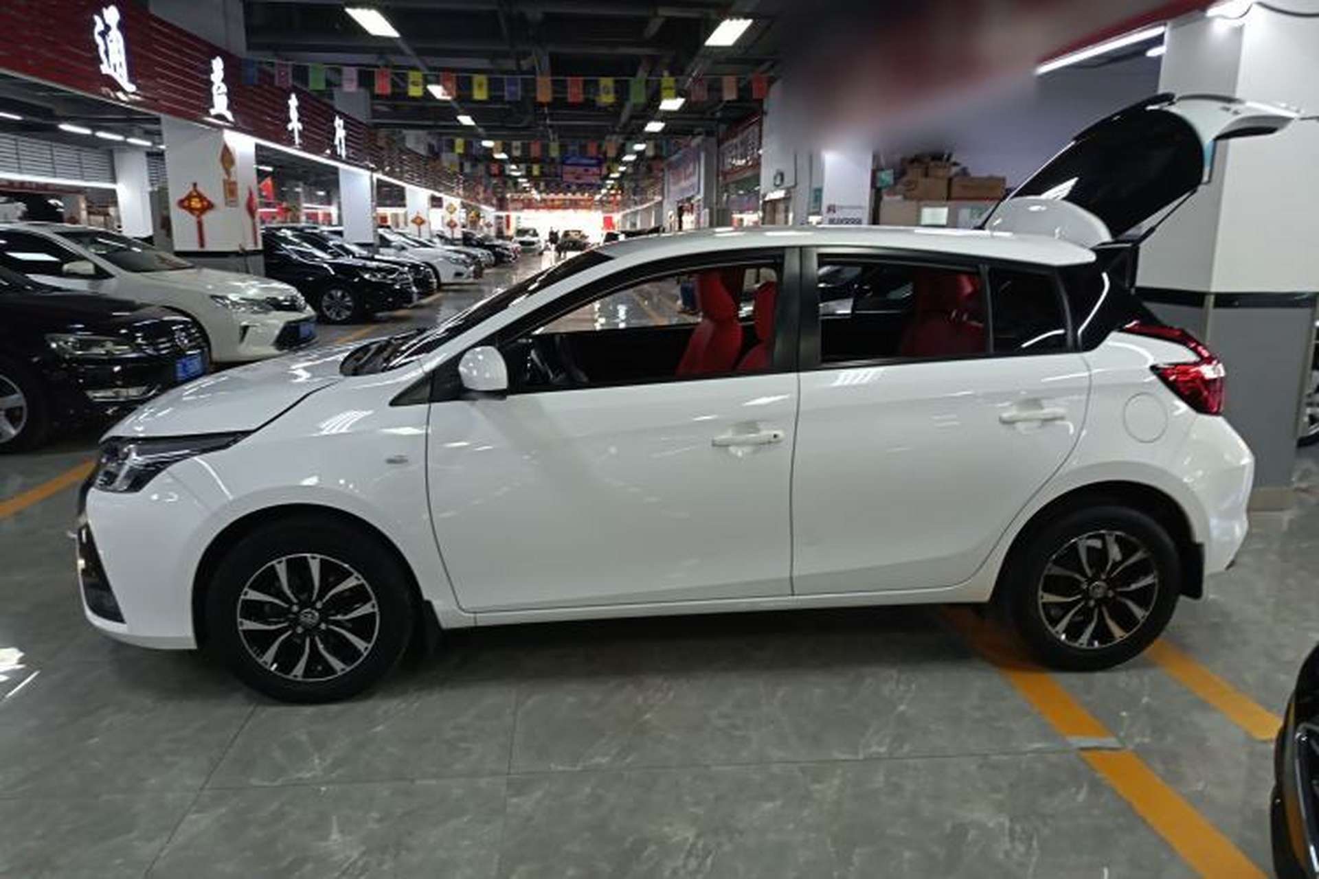 Used Toyota YARiS L Zhi Xuan 2017 1.5E CVT Enhanced Performance Edition Exterior 2