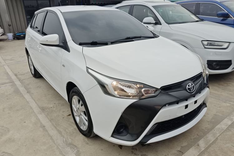 Used Toyota YARiS L Zhi Xuan 2017 1.5E CVT Enhanced Performance Edition Exterior 2
